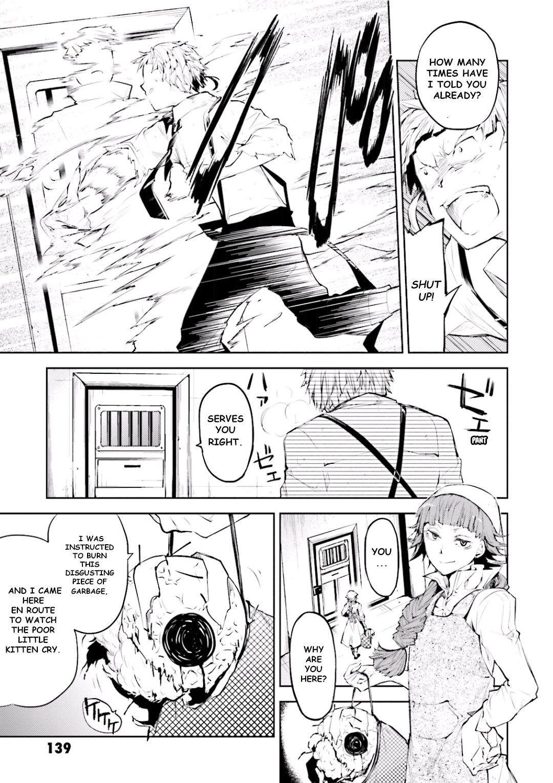 Bungou Stray Dogs, Chapter 28 image 24